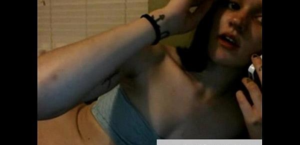  Teen Bating on Cam Free Amateur Porn Video 32
